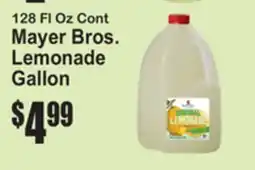 SuperFresh Mayer Bros. Lemonade Gallon offer