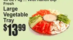 SuperFresh Large Vegetable Tray offer