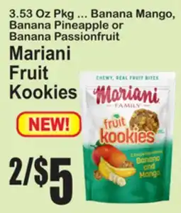 SuperFresh Mariani Fruit Kookies offer