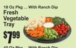 SuperFresh Fresh Vegetable Tray offer