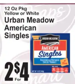 SuperFresh Urban Meadow American Singles offer