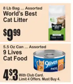 SuperFresh World's Best Cat Litter offer