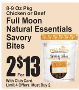 SuperFresh Full Moon Natural Essentials Savory Bites offer