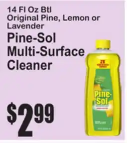 SuperFresh Pine-Sol Multi-Surface Cleaner offer