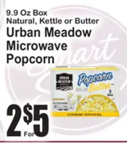 SuperFresh Urban Meadow Microwave Popcorn offer