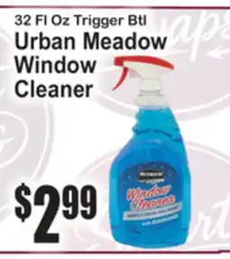 SuperFresh 32 Fl Oz Trigger Btl Urban Meadow Window Cleaner offer