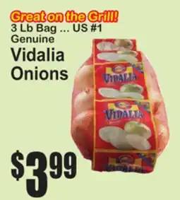 SuperFresh Genuine Vidalia Onions offer