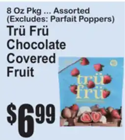 SuperFresh Trü Frü Chocolate Covered Fruit offer