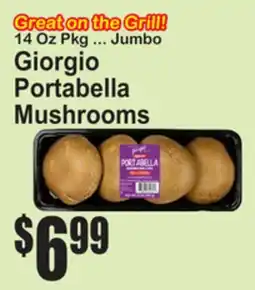 SuperFresh Giorgio Portabella Mushrooms offer