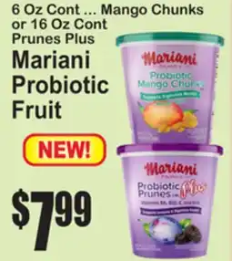 SuperFresh Mariani Probiotic Fruit offer
