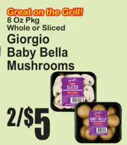 SuperFresh Giorgio Baby Bella Mushrooms offer
