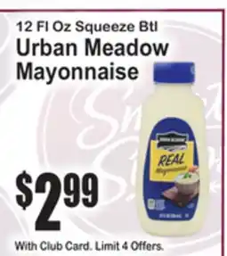SuperFresh Urban Meadow Mayonnaise offer