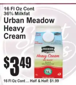 SuperFresh Urban Meadow Heavy Cream offer
