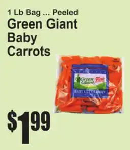 SuperFresh Green Giant Baby Carrots offer