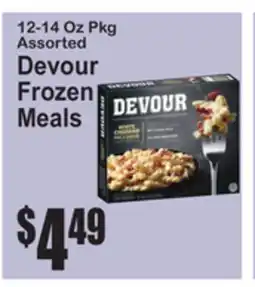 SuperFresh Assorted Devour Frozen Meals offer