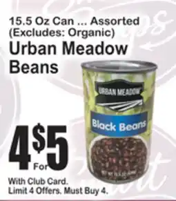 SuperFresh Urban Meadow Beans offer