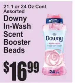 SuperFresh Downy In-Wash Scent Booster Beads offer