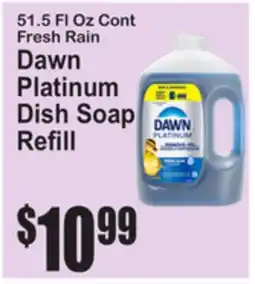 SuperFresh Dawn Platinum Dish Soap Refill offer