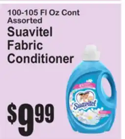 SuperFresh Suavitel Fabric Conditioner offer