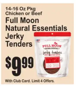 SuperFresh Full Moon Natural Essentials Jerky Tenders offer