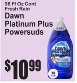 SuperFresh Dawn Platinum Plus Powersuds offer