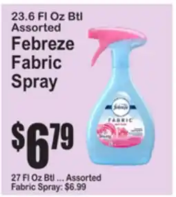 SuperFresh Febreze Fabric Spray offer