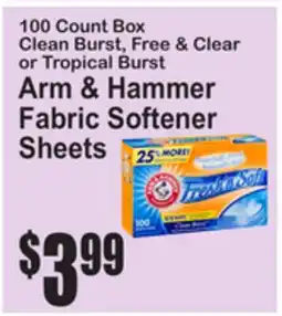 SuperFresh Arm & Hammer Fabric Softener Sheets offer