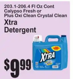 SuperFresh Xtra Detergent offer