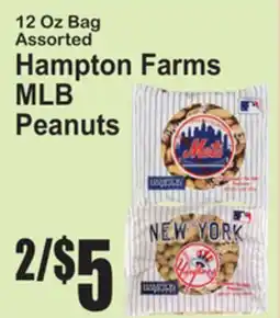 SuperFresh Hampton Farms MLB Peanuts offer