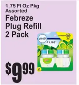 SuperFresh Febreze Plug Refill offer