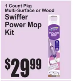SuperFresh Swiffer Power Mop Kit offer