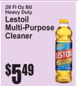 SuperFresh 28 Fl Oz Btl Heavy Duty Lestoil Multi-Purpose Cleaner offer