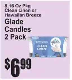 SuperFresh Glade Candles offer