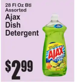 SuperFresh Ajax Dish Detergent offer