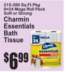 SuperFresh Charmin Essentials Bath Tissue offer