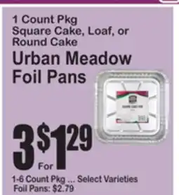 SuperFresh Urban Meadow Foil Pans offer