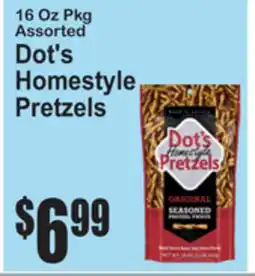 SuperFresh Dot's Homestyle Pretzels offer