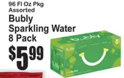 SuperFresh Bubly Sparkling Water offer