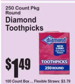SuperFresh Diamond Toothpicks offer