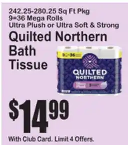 SuperFresh Quilted Northern Bath Tissue offer
