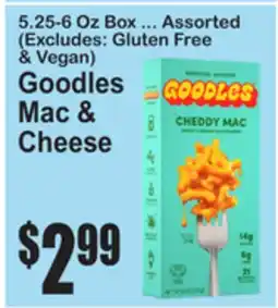 SuperFresh Goodles Mac & Cheese offer