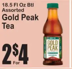 SuperFresh Gold Peak Tea offer