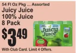 SuperFresh Juicy Juice 100% Juice offer