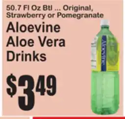 SuperFresh Aloevine Aloe Vera Drinks offer