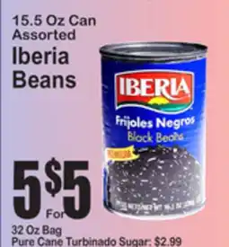 SuperFresh 15.5 Oz Can Assorted Iberia Beans offer