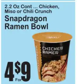SuperFresh Snapdragon Ramen Bowl offer