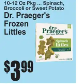 SuperFresh Dr. Praeger's Frozen Littles offer