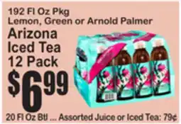 SuperFresh Arizona Iced Tea offer