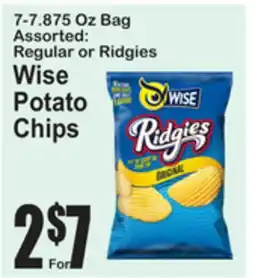 SuperFresh Wise Potato Chips offer