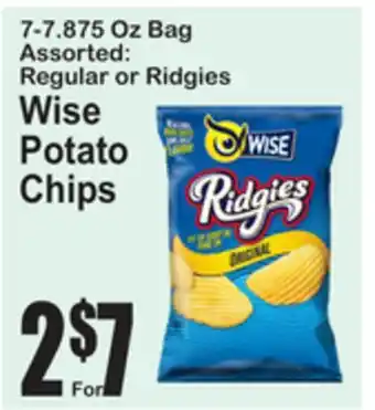 SuperFresh Wise Potato Chips offer